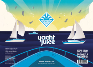 Icarus Brewing Yacht Juice February 2023