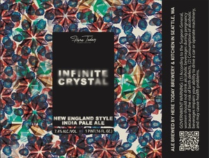 Infinite Crystal New England Style India Pale Ale February 2023