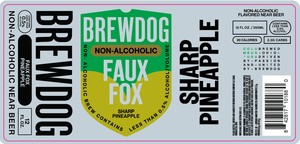 Brewdog Faux Fox Pineapple