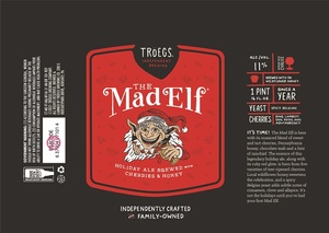 Troegs Independent Brewing The Mad Elf February 2023