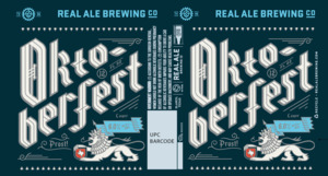 Real Ale Brewing Co Oktoberfest February 2023