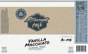 Oakshire Brewing Overcast Cafe: Vanilla Macchiato