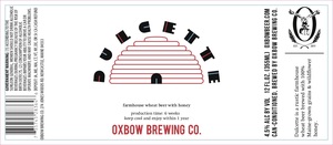 Oxbow Brewing Co. Dulcette February 2023