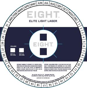 Eight Elite Light Lager