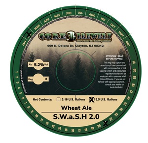 Core 3 Brewery S.w.a.s.h 2.0 February 2023