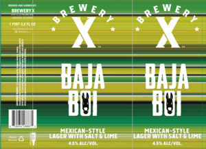 Brewery X Baja Boi