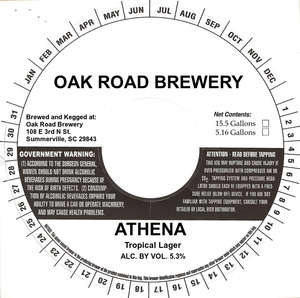 Oak Road Brewery Athena February 2023