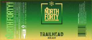 North Forty Beer Company Trailhead KÖlsch