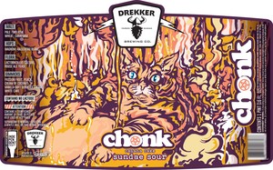 Drekker Brewing Company Chonk Cabana Cake February 2023