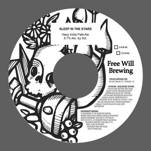 Free Will Brewing Sleep In The Stars February 2023