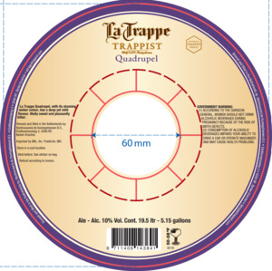 La Trappe Trappist Quadrupel 