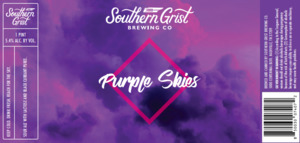 Southern Grist Brewing Co Purple Skies