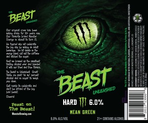 The Beast Unleashed Mean Green February 2023