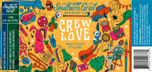 Southern Grist Brewing Co Crew Love February 2023
