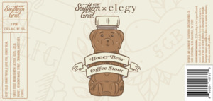 Southern Grist Brewing Co Honey Bear Coffee Stout February 2023