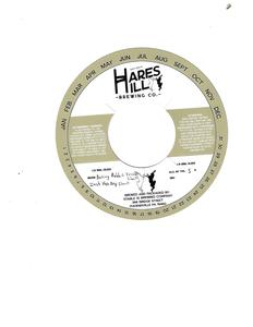 Hares Hill Brewing Co. Boxing Rabbit Irish Stout February 2023