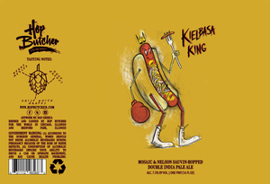 Hop Butcher For The World Kielbasa King