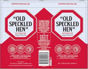Old Speckled Hen English Pale Ale February 2023