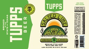 Salted Lime Cerveza Classico March 2023