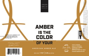 Amor Artis Brewing Amber Is The Color Of Your March 2023