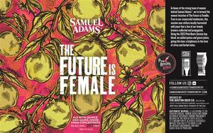 Samuel Adams The Future Is Female February 2023