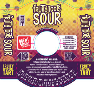 Fruity Toots Sour Ale February 2023
