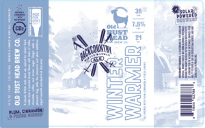 Old Bust Head Brew Co. Backcountry Winter Warmer Ale March 2023
