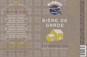 Biere De Garde Farmhouse Ale Aged In Bourbon Barrels March 2023