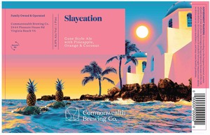 Commonwealth Brewing Co Slaycation March 2023