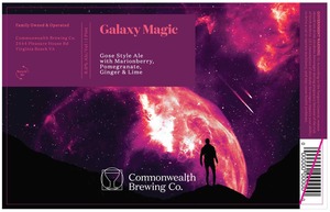 Commonwealth Brewing Co Galaxy Magic March 2023