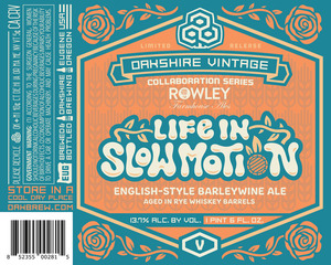 Oakshire Brewing Life In Slow Motion March 2023