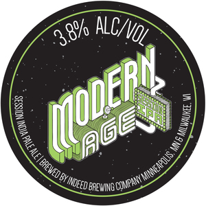 Indeed Brewing Company Modern Age Session IPA March 2023