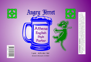 Angry Ferret Athena English Porter March 2023