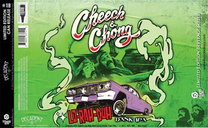 Decadent Ales Cheech And Chong Lo-rah-duh March 2023