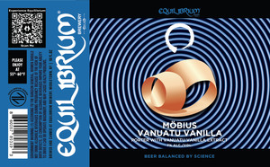 Equilibrium Brewery Mobius Vanuatu Vanilla March 2023