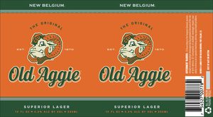 New Belgium Old Aggie
