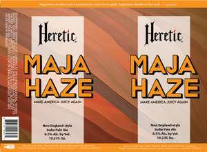Heretic Brewing Co. Maja Haze
