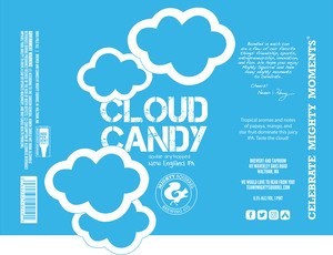 Mighty Squirrel Brewing Co. Cloud Candy March 2023