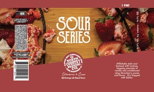 North Country Brewing Co. Strawberries & Cream March 2023