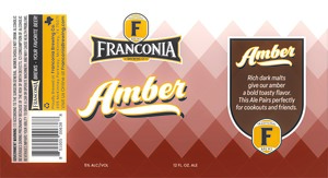 Franconia - F Brews Amber March 2023