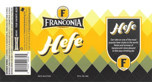 Franconia - F Brews Hefe March 2023
