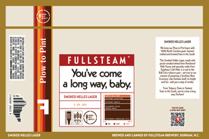 Fullsteam Brewery You've Come A Long Way, Baby. March 2023