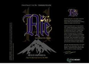 23rd Ave Brewery Tre Ale March 2023