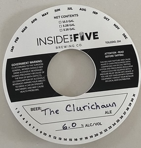 Inside The Five Brewing The Clurichaun March 2023