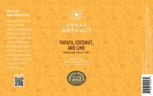 Urban Artifact Papaya, Coconut, And Lime March 2023