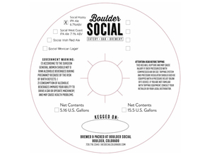 Boulder Social Social Hazey IPA