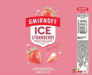 Smirnoff Strawberry March 2023