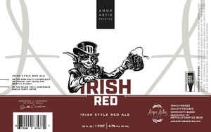 Amor Artis Brewing Irish Red