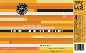 Oakshire Brewing Theme From The Bottom Orange Creamsicle