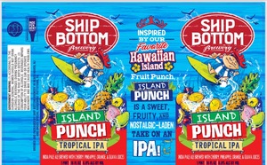 Ship Bottom Brewery Island Punch Tropical IPA March 2023